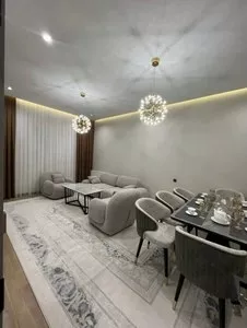 Трехкомнатная квартира в ЖК Gardens, Шайхантахурский район