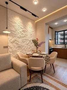 Трехкомнатная квартира в ЖК Golden House Makon, 65 кв.м