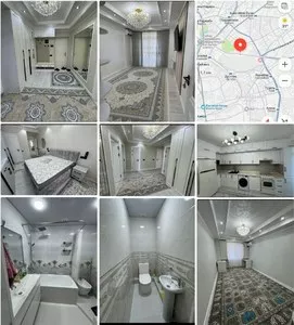 Трехкомнатная квартира в ЖК Green Park, 92 м²