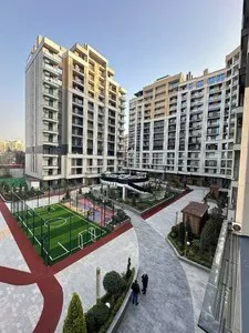 Трехкомнатная квартира в ЖК Imperial City Club, 50 м²
