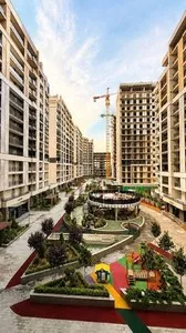 Трехкомнатная квартира в ЖК Imperial Club City, 80 м²
