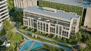 Трехкомнатная квартира в ЖК Infinity, 121 м2