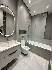 Трехкомнатная квартира в ЖК Infinity, 73 м2