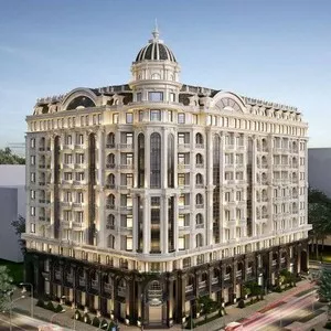 Трехкомнатная квартира в ЖК Kamran Palace, 81 м2