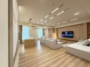Трехкомнатная квартира в ЖК Кислород, 105 кв.м