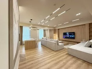 Трехкомнатная квартира в ЖК Kislorod, 105 м²