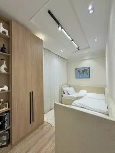 Трехкомнатная квартира в ЖК Мега дом, 87 м2