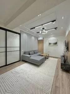 Трехкомнатная квартира в ЖК Megadom, 87 м²