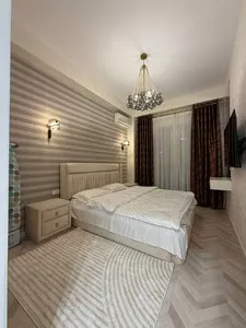 Трехкомнатная квартира в ЖК Mirabad Avenue, 100 кв.м