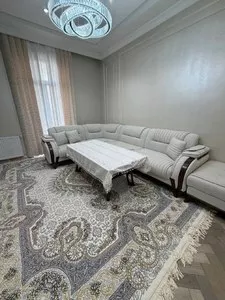 Трехкомнатная квартира в ЖК Mirabad Palace