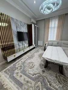 Трехкомнатная квартира в ЖК Mirabad Palace