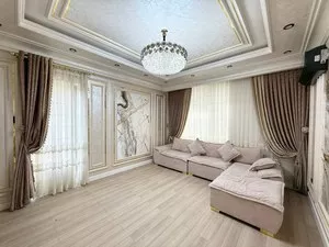 Трехкомнатная квартира в ЖК Mirabad Palace