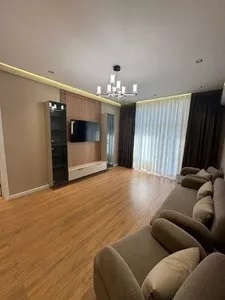 Трехкомнатная квартира в ЖК Moderno, 83 м2