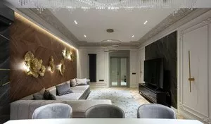 Трехкомнатная квартира в ЖК на улице Чехова, 130 кв.м