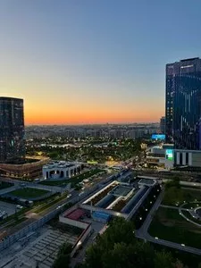 Трехкомнатная квартира в ЖК Nest One, 60 кв.м