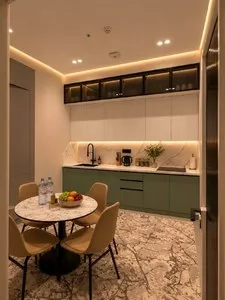 Трехкомнатная квартира в ЖК Nest One, 74 м2
