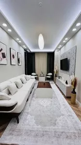 Трехкомнатная квартира в ЖК Nest One, 74 м2