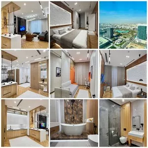 Трехкомнатная квартира в ЖК Nest One, 92 м²