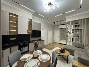 Трехкомнатная квартира в ЖК New Life на улице Махтумкули