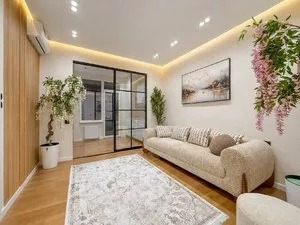 Трехкомнатная квартира в ЖК NRG BI Sado, 65 м2
