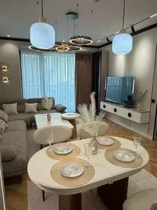 Трехкомнатная квартира в ЖК NRG U-Tower, 88 м2