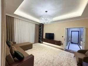 Трехкомнатная квартира в ЖК NUR, 90 м2