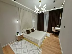 Трехкомнатная квартира в ЖК Obi Hayot, 70 кв.м