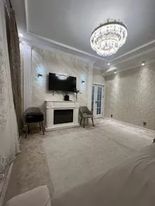 Трехкомнатная квартира в ЖК Oq Saroy, 84 м²