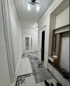 Трехкомнатная квартира в ЖК Oq saroy, 90 м2