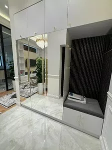 Трехкомнатная квартира в ЖК Oq Saroy Deluxe