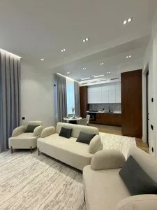 Трехкомнатная квартира в ЖК Oz Mahal, 58 кв.м