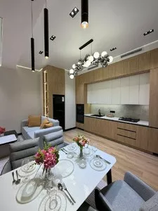 Трехкомнатная квартира в ЖК O’z Mahal, 65 м2