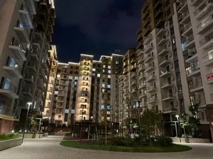 Трехкомнатная квартира в ЖК Oz Mahal, 83 м2