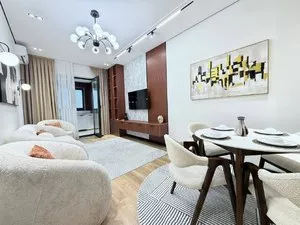 Трехкомнатная квартира в ЖК Oz Makon, 57 м2