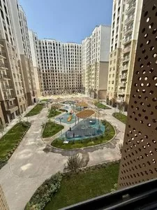 Трехкомнатная квартира в ЖК O'z Makon, Мирабадский район