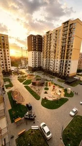 Трехкомнатная квартира в ЖК O'z Zamin, 60 м²