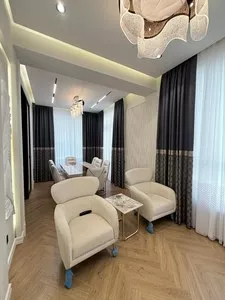 Трехкомнатная квартира в ЖК O’zMahal, 90 кв.м