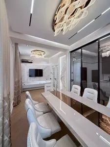 Трехкомнатная квартира в ЖК O’zMahal, 90 кв.м