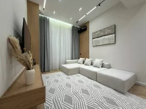 Трехкомнатная квартира в ЖК Parkent Avenue, 70 кв.м