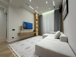 Трехкомнатная квартира в ЖК Parkent Avenue