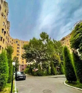 Трехкомнатная квартира в ЖК Паркентский, 86 м2