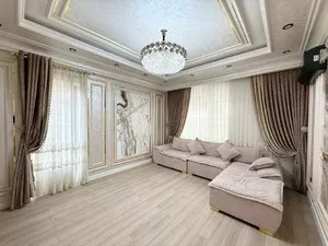 Трехкомнатная квартира в ЖК Парквуд, 117 кв.м