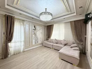 Трехкомнатная квартира в ЖК Парквуд, 117 кв.м
