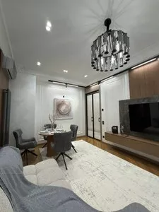Трехкомнатная квартира в ЖК Parkwood, 73.18 м²