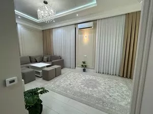Трехкомнатная квартира в ЖК Parkwood, 85 кв.м