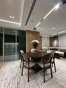 Трехкомнатная квартира в ЖК Piramit Tower, 100 кв.м