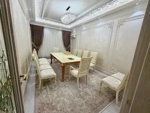Трехкомнатная квартира в ЖК Poytaxt Gavhari, Дархан