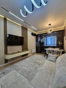 Трехкомнатная квартира в ЖК Poytaxt Residents, 73 кв.м