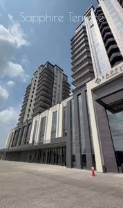 Трехкомнатная квартира в ЖК Sapphire Terrace