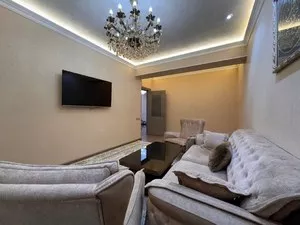 Трехкомнатная квартира в ЖК Sultaniya, 106 м²